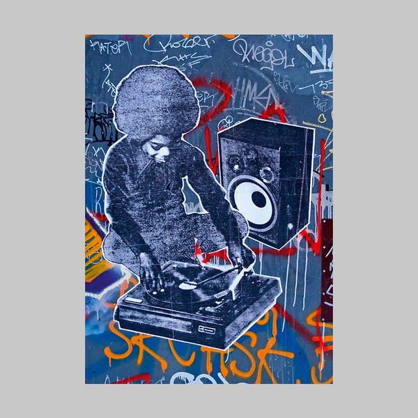 DJ - Street Art