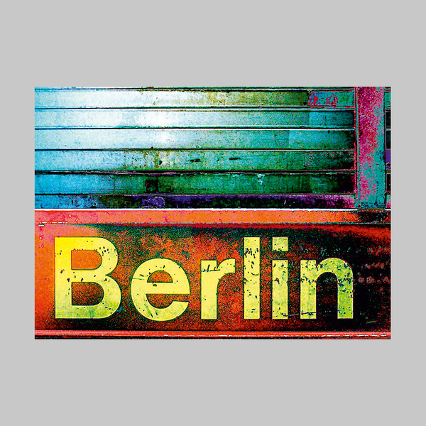 Berlin Abstrakt