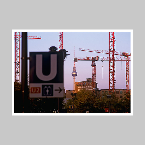 Leipziger Platz, Berlin 2012