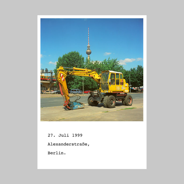 Baumaschinen in Berlin